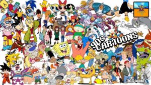 Download nickelodeon characters wallpaper HD