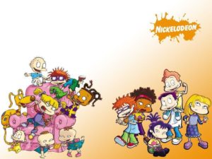 Download nickelodeon characters wallpaper HD