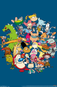 Top nickelodeon characters wallpaper 4k Download