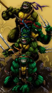 Download ninja turtles iphone wallpaper HD