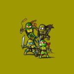 Top ninja turtles iphone wallpaper 4k Download