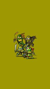 Top ninja turtles iphone wallpaper 4k Download