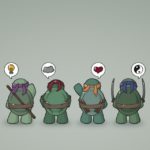 Top ninja turtles iphone wallpaper free Download