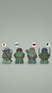 Top ninja turtles iphone wallpaper free Download