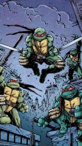 Download ninja turtles iphone wallpaper HD