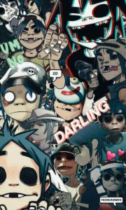 Top noodle gorillaz wallpaper 4k Download