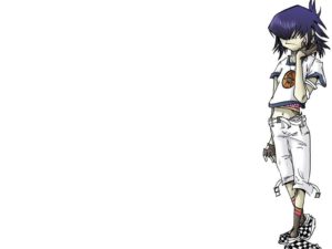 Download noodle gorillaz wallpaper HD