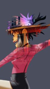 Top noodle gorillaz wallpaper 4k Download