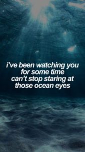 Top ocean eyes wallpaper Download