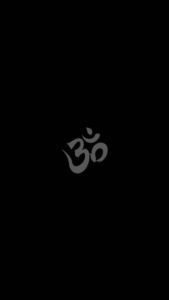 Top om wallpaper black Download