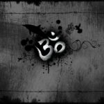 Download om wallpaper black HD