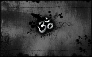 Download om wallpaper black HD