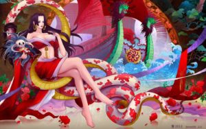 Top one piece boa hancock wallpaper hd 4k Download