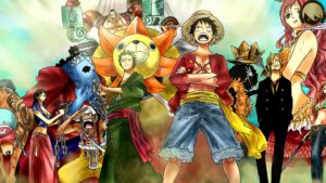 Top one piece wallpaper HD Download