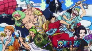 Top one piece wallpaper 4k Download