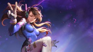 Download overwatch dva wallpaper HD