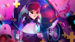 Top overwatch dva wallpaper HD Download