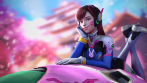 Top overwatch dva wallpaper Download