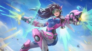 Download overwatch dva wallpaper HD