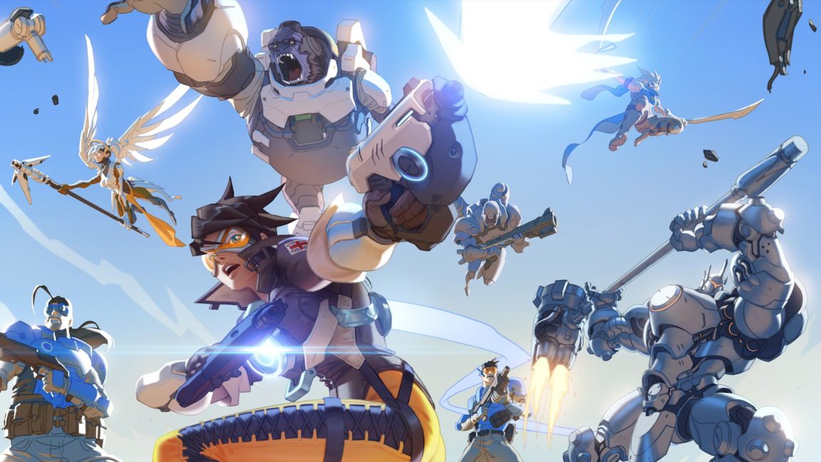 Download overwatch wallpaper 4k HD