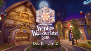 Download overwatch winter wonderland wallpaper HD