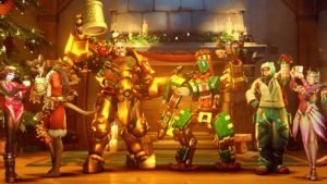 Top overwatch winter wonderland wallpaper HD Download