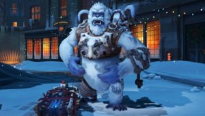 Download overwatch winter wonderland wallpaper HD