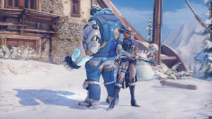 Top overwatch winter wonderland wallpaper free Download