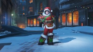 Download overwatch winter wonderland wallpaper HD