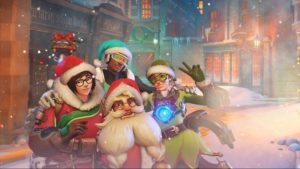 Top overwatch winter wonderland wallpaper Download