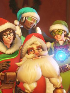 Top overwatch winter wonderland wallpaper Download