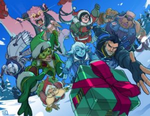 Download overwatch winter wonderland wallpaper HD