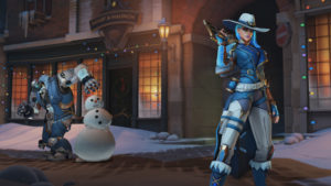 Top overwatch winter wonderland wallpaper free Download