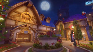 Download overwatch winter wonderland wallpaper HD