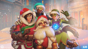 Top overwatch winter wonderland wallpaper 4k Download