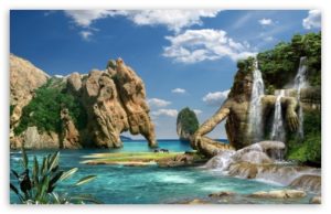 Top paradise wallpaper desktop Download