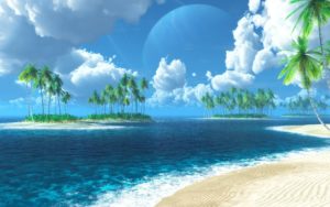 Top peaceful beach wallpaper HD Download