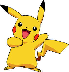 Top pikachu no background 4k Download