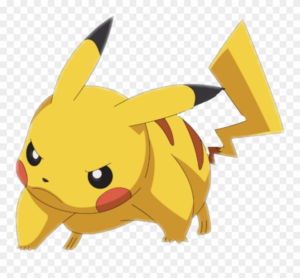 Download pikachu no background HD