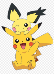 Top pikachu no background HD Download