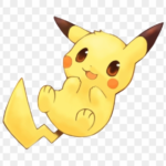 Download pikachu no background HD