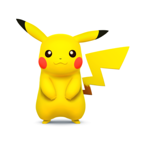 Download pikachu no background HD