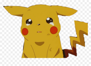 Download pikachu no background HD