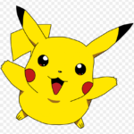 Top pikachu no background Download