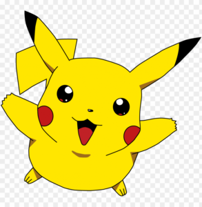 Top pikachu no background Download