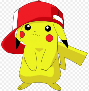 Top pikachu no background Download