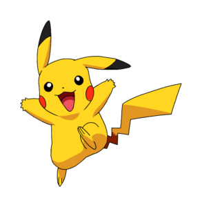 Download pikachu no background HD