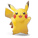 Download pikachu no background HD