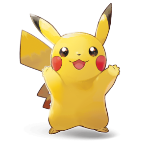 Download pikachu no background HD