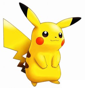 Top pikachu no background 4k Download